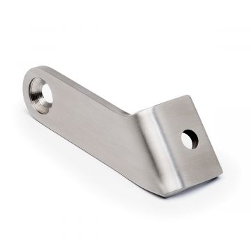 Hoekverbinder 45° Annelein voor buis Ø 25,4 mm RVS-304 mat geslepen