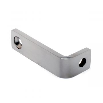 Hoekverbinder Cecilia voor koker 20 x 20 mm RVS-304 mat geslepen