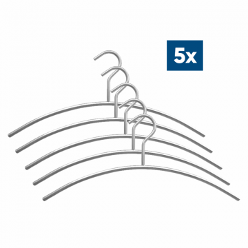 5x-Kledinghanger-10-mm,-open-oog,-RVS-304