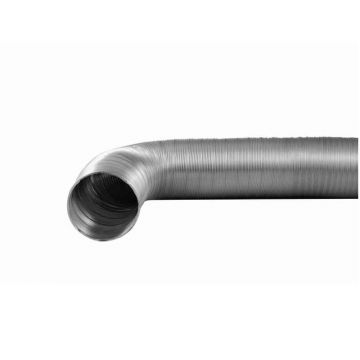 Semidec slang Ø 152 mm 3,0 meter aluminium