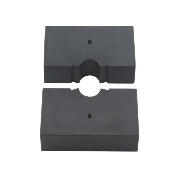 Bek perstang voor ovale drukklemmen voor kabeldiameter Ø 4 mm staal