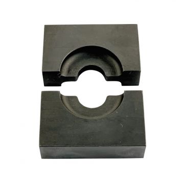 Bek perstang voor ovale drukklemmen voor kabeldiameter Ø 5 mm staal
