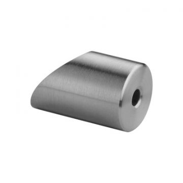 Kabelstopper voor kabelsysteem 3,2 - 4,0 mm opgaand, model 7402, RVS-316