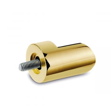 Aanslag adapter Petrine vlak zamak messing