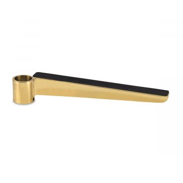 Glasplaatdrager incl. antislip rubber Debra voor buis Ø 38,1 mm 200 mm zamak messing