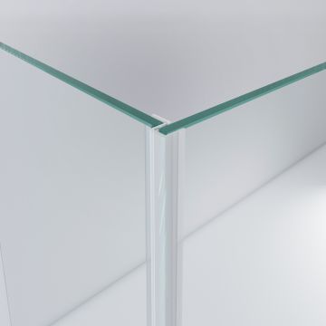 Afdichtingsprofiel met lip voor glasdeur Javina 6-8 mm PVC transparant