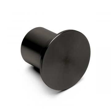 Console-eindkap Mathilde voor buis Ã˜ 25,4 mm zamak zwart