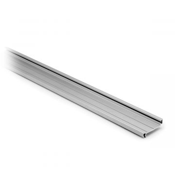 Klemrail voor luifel wandklemprofiel 1200 Engelke  aluminium mat geanodiseerd