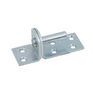 Plaatduim 16 D1 RVS p/4