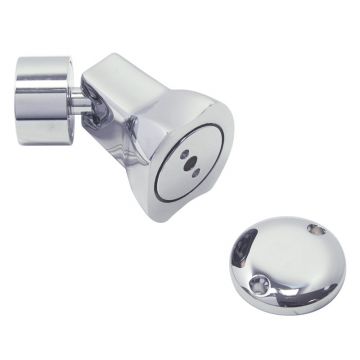 Verstelbare magnetische deurstopper, 90°, 60mm