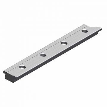 Sprenger 25 x 4 mm genuarail 2000 mm aluminium