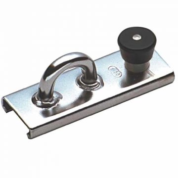 Sprenger 20 x 3 mm genuaslede 65 mm met oog 14 x 13 mm RVS-304