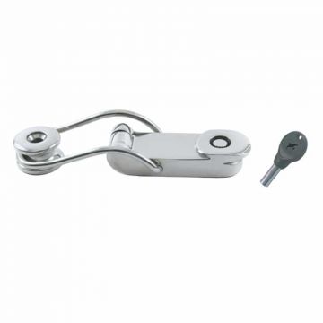 Spansluiting met slot, 94mm