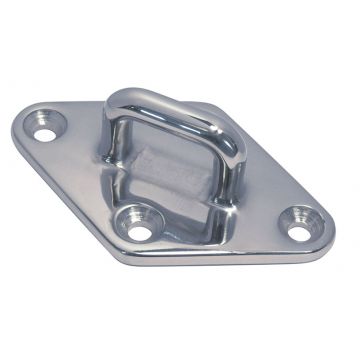 Oogplaat met plat oog