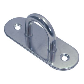 Mastplaat