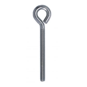 Oogbout M4 x 30 mm RVS-316