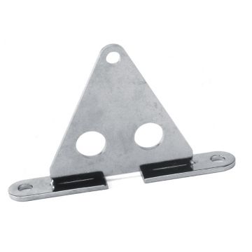 Wandconsole type B 135 x 90 mm RVS-316
