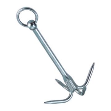 Werp of dreg anker, 0,5kg RVS-316 (A4)