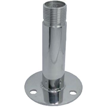 Antennevoet lang, 3/4 inch RVS-304 (A2)