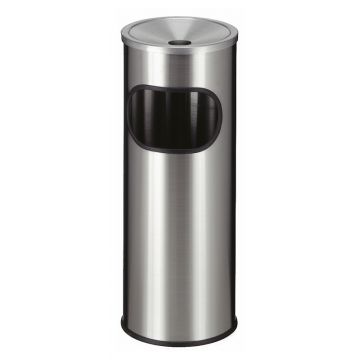 RVS as-papierbak Ø 24cm