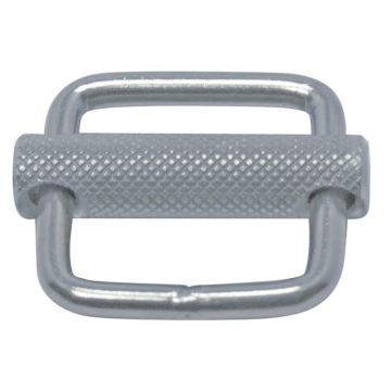 Riemgesp met beweegbare steg, voor riem max. 30mm RVS-304 (A2)