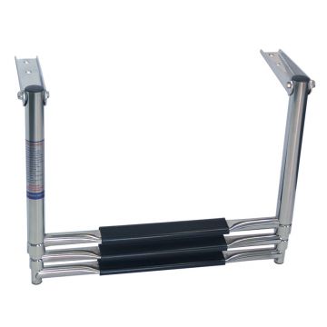 Zwemtrap telescoop 3 treden