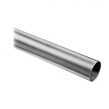 RVS buis 30 x 2,0 mm RVS-304 K320 geslepen