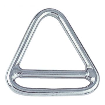 Ring triangel met staaf 5 mm RVS-316