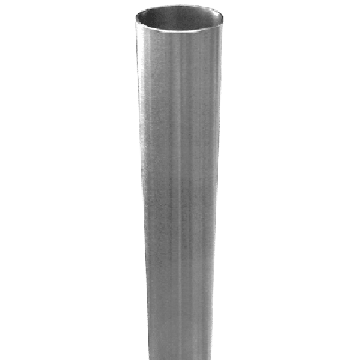 Constructiebuis 42,4 x 2,0 mm 992 mm RVS-304 mat geslepen