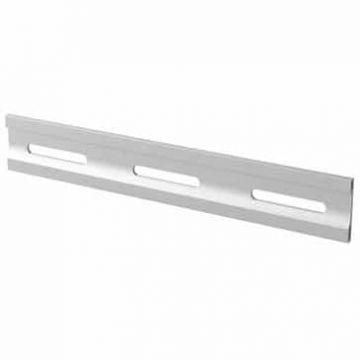 Drainageprofiel Easy Glass Up zijmontage 590 mm, model 6637 aluminium (geanodiseerd)