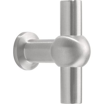 FERROVIA FV195 massieve meubelknop mat RVS
