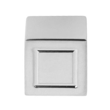 SQUARE JB20M meubelknop gepolijst RVS