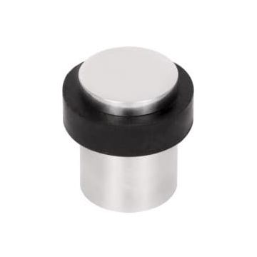 Deurstopper vloer BASICS LB10, gepolijst RVS