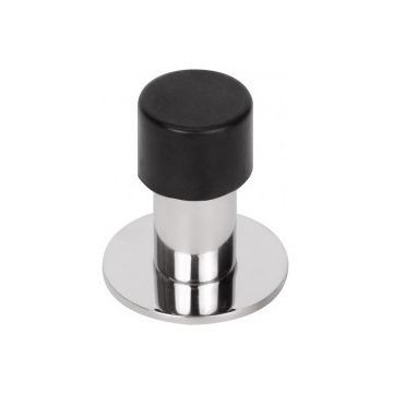 Deurstopper vloer BASICS LB22, gepolijst RVS