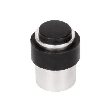 Deurstopper vloer/wand BASICS LB30, gepolijst RVS