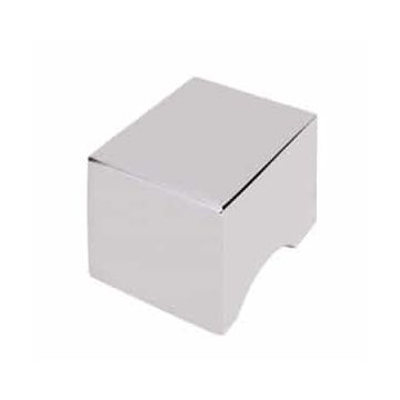 Voordeurknop vast SQUARE LSQ69V, gepolijst RVS