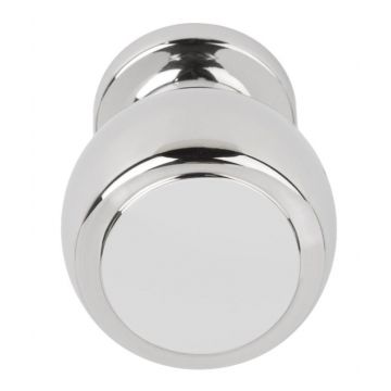 BOSCO LZ35M massieve meubelknop gepolijst RVS