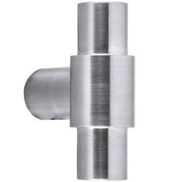 Massieve knop tbv knopcilinder Piet Boon ONE PBKY mat geslepen