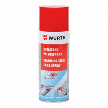 RVS onderhoudsspray Würth, 400 ml