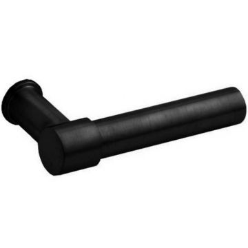 Massieve deurkruk zonder rozet Piet Boon ONE PBL20-ZR mat zwart gecoat