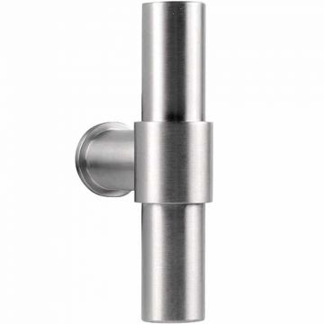 Massieve deurkruk zonder rozet Piet Boon ONE PBT20-ZR mat geslepen