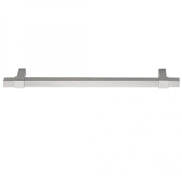 SQUARE V35/192 massieve meubelgreep mat RVS