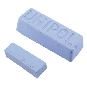 Metaalpolijstpasta Unipol blauw 110 gram