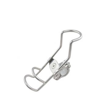 Hengelhouder railing licht type, 190 mm, 22-30 mm