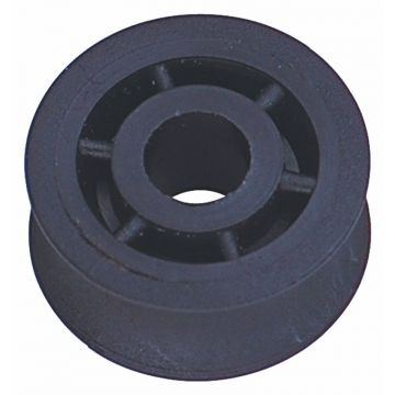 Sprenger kabelschijf met glijlager diameter Ø 46 mm touwmaat 10 mm RVS-304