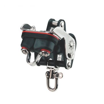Sprenger driedubbele katrol met kogellager RVS-304