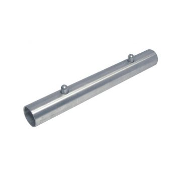 Buis snelspanner voor buis 22 mm RVS-316