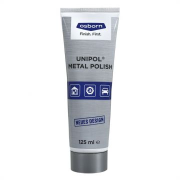 Metaalpolijstpasta Unipol blauw 125 ml