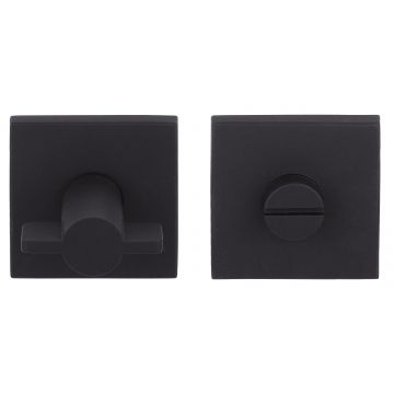 Toiletgarnituur Mathieu Bruls EDGY EGWCQ50 inclusief 5/6/7/8 mm stift mat zwart RVS-304