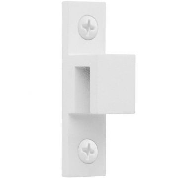 Losse opbouwhaak Piet Boon ONE HP-RB mat wit gecoat
